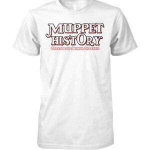 Muppet History Created By Joshua Gillespie T Shirt 166